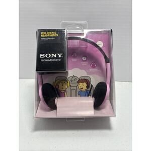 Sony MDR-222KD Children's Headband Stereo Headphones Wired Pink New Sealed